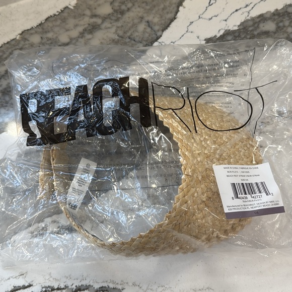 Beach Riot Straw Visor - Picture 4 of 4